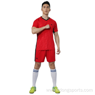 Custom Soccer Jersey 100% Polyester Football Jersey